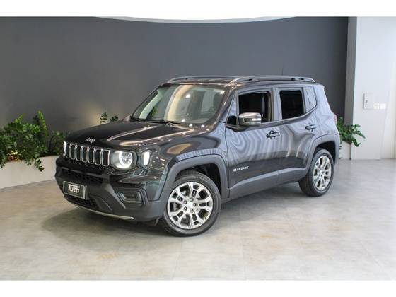 JEEP RENEGADE 1.3 T270 TURBO FLEX LONGITUDE AT6